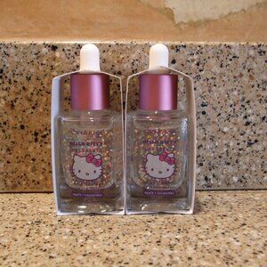 The Creme Hello Kitty Brightening &  Tighten face Serum ! 2 Bottles! NWT!